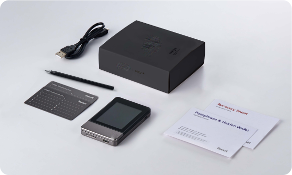 Agretix Neo-X what's in the box