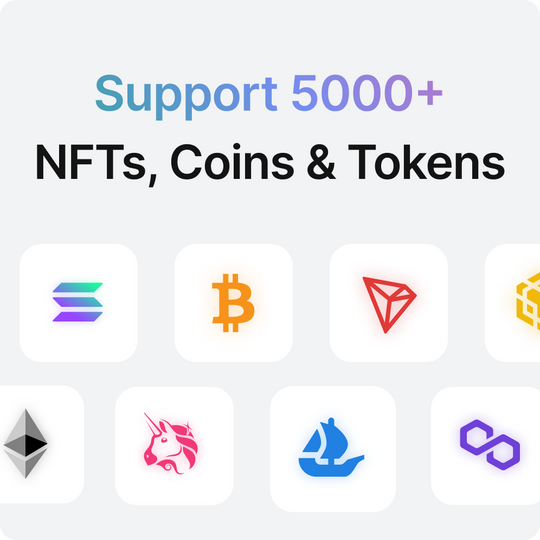 Versatile Coin/Token Support